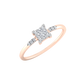 Mirage 18Kt Diamond Ring For Women