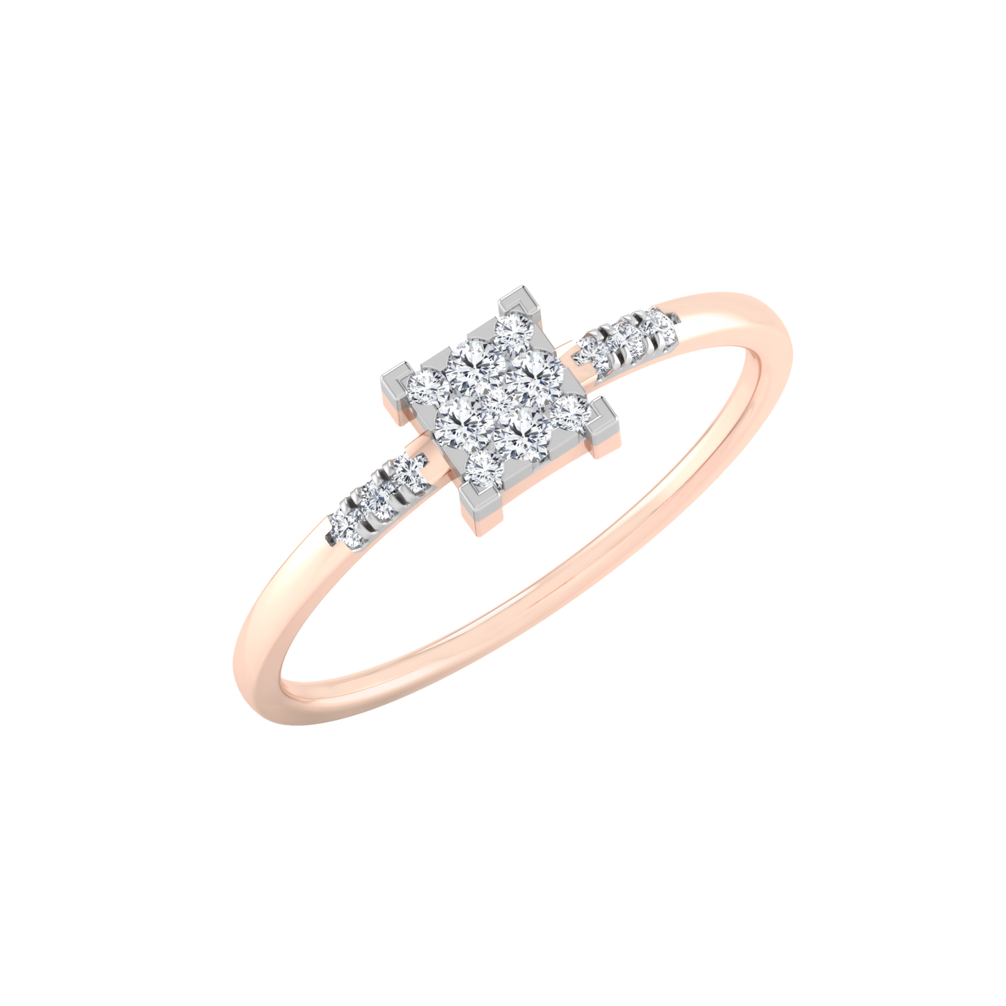 Mirage 18Kt Diamond Ring For Women