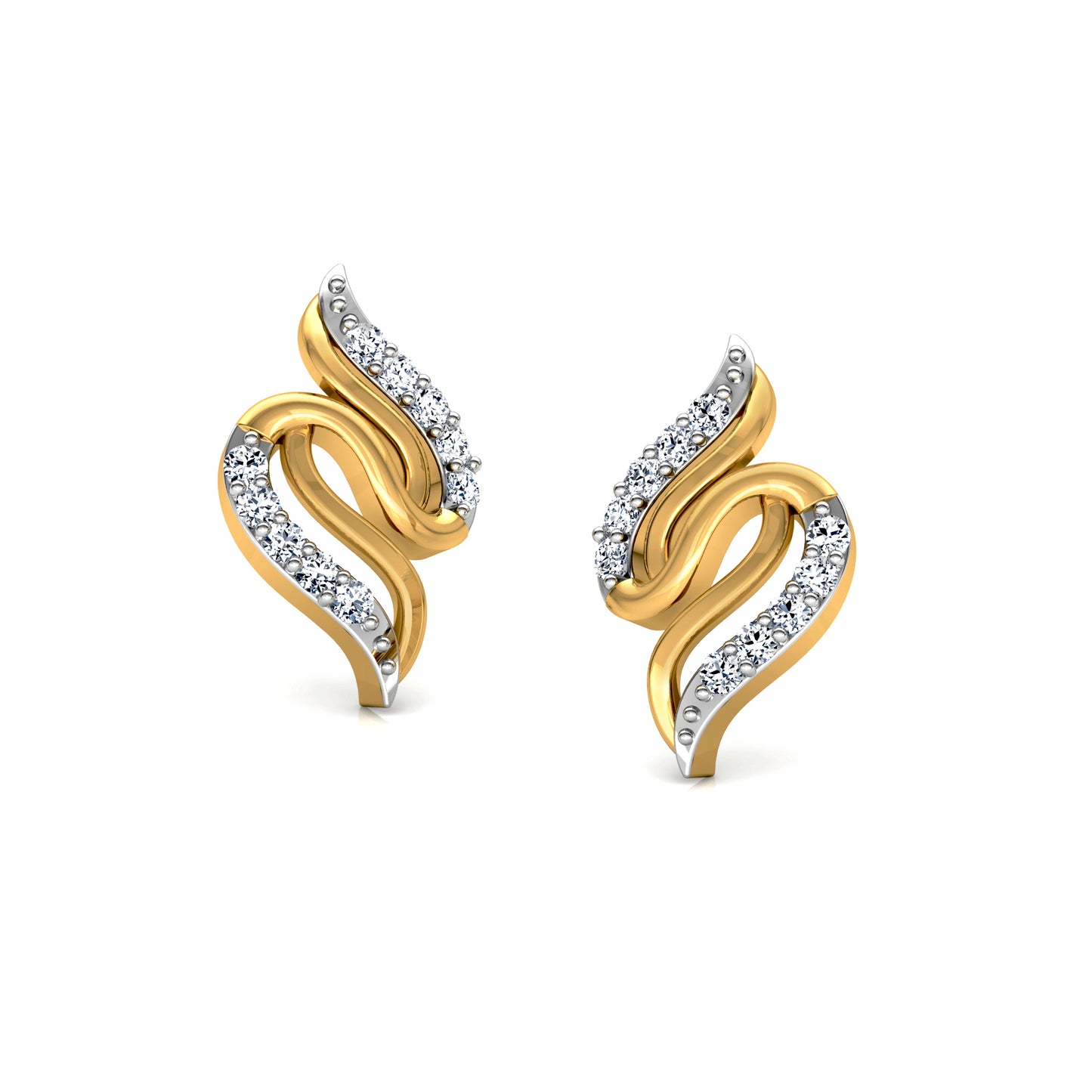Golden Gaze Earrings