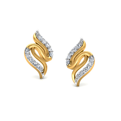 Golden Gaze Earrings