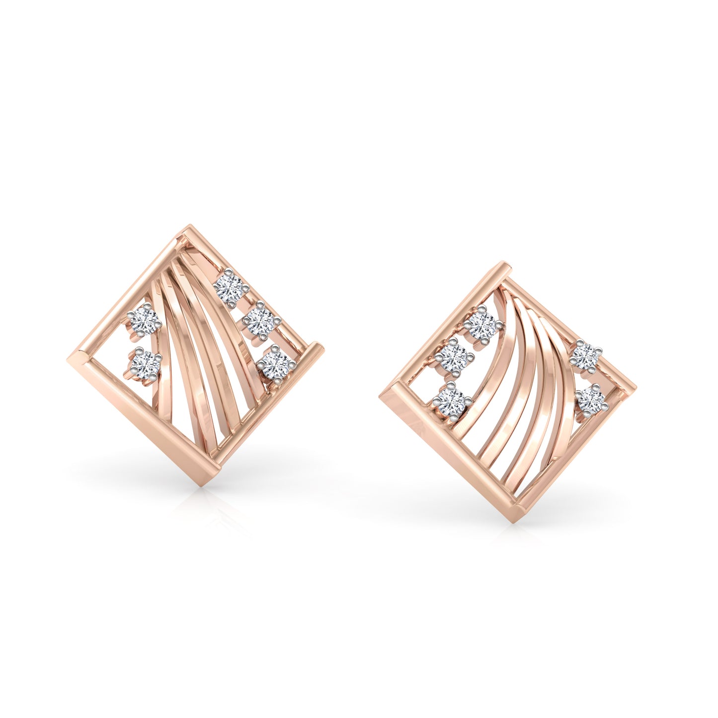 Celestial Chant Earrings 18K