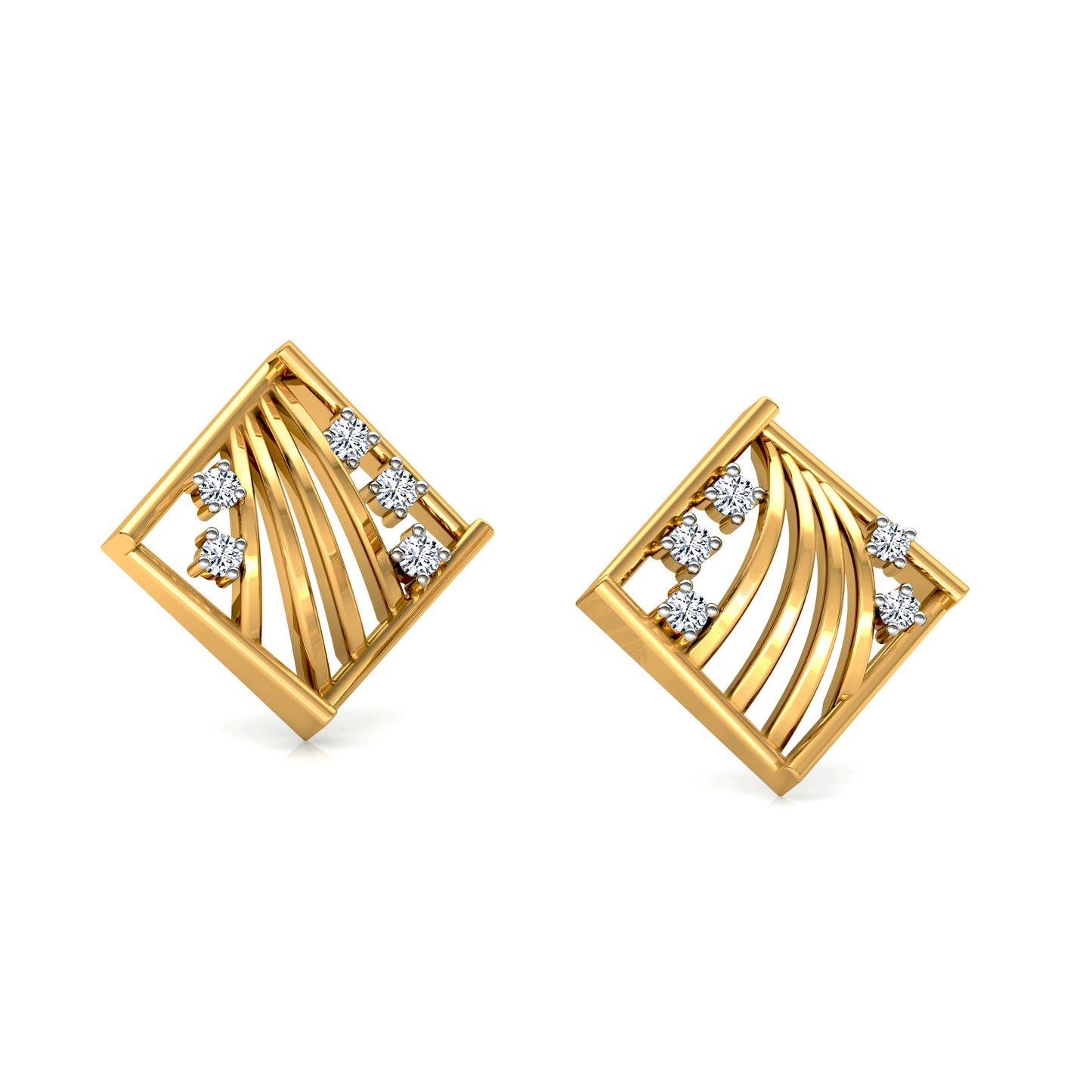 Celestial Chant Earrings 18K