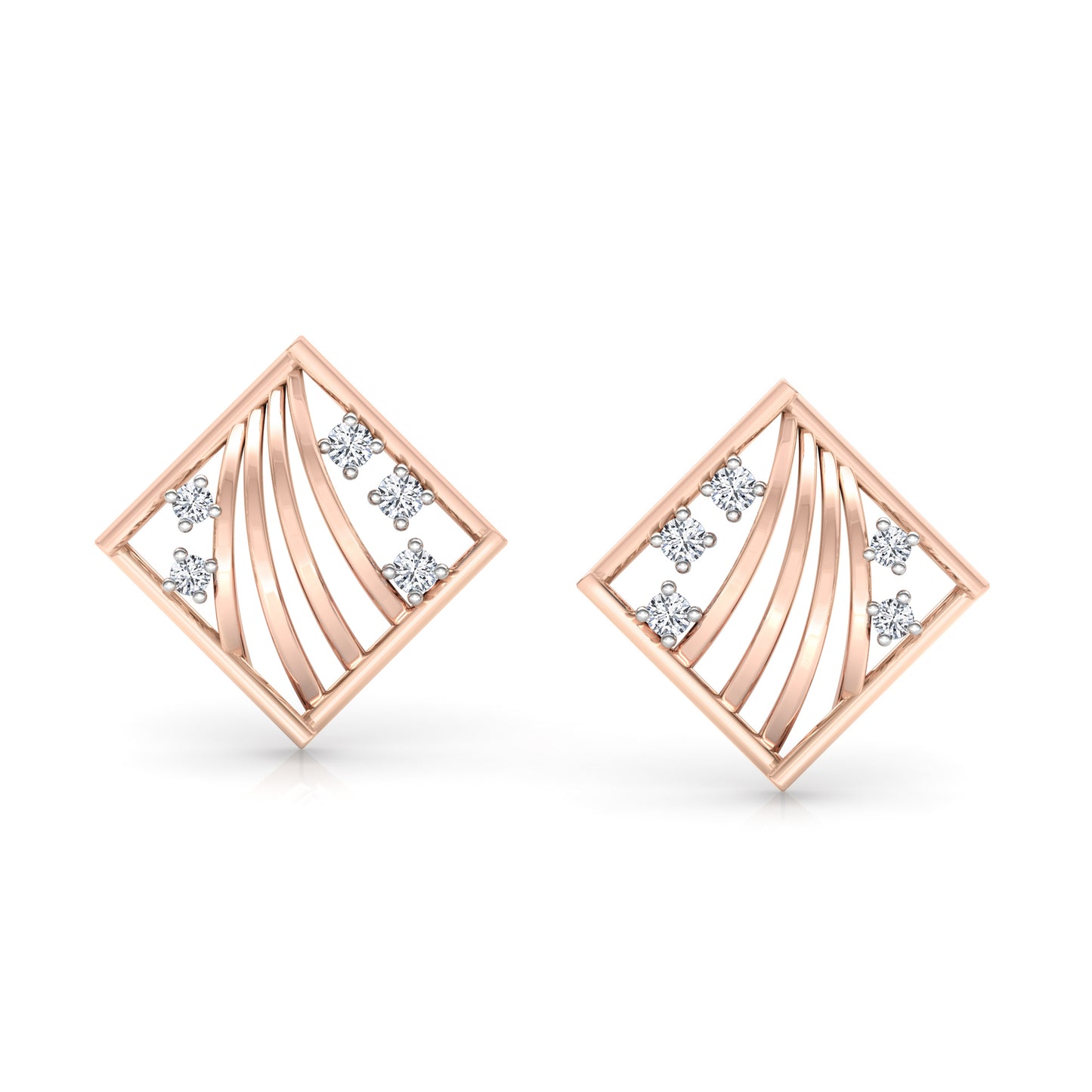Celestial Chant Earrings 18K