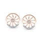Regal Reflection Earrings 18K