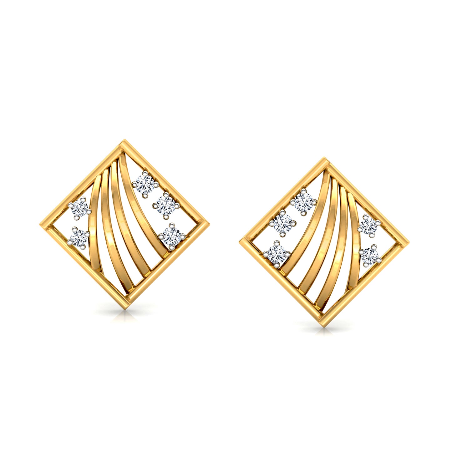 Celestial Chant Earrings 18K