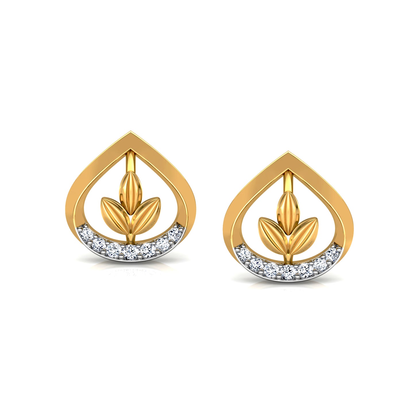 Opaline Oasis Earrings 18K