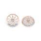 Regal Reflection Earrings 18K