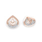 Opaline Oasis Earrings 18K