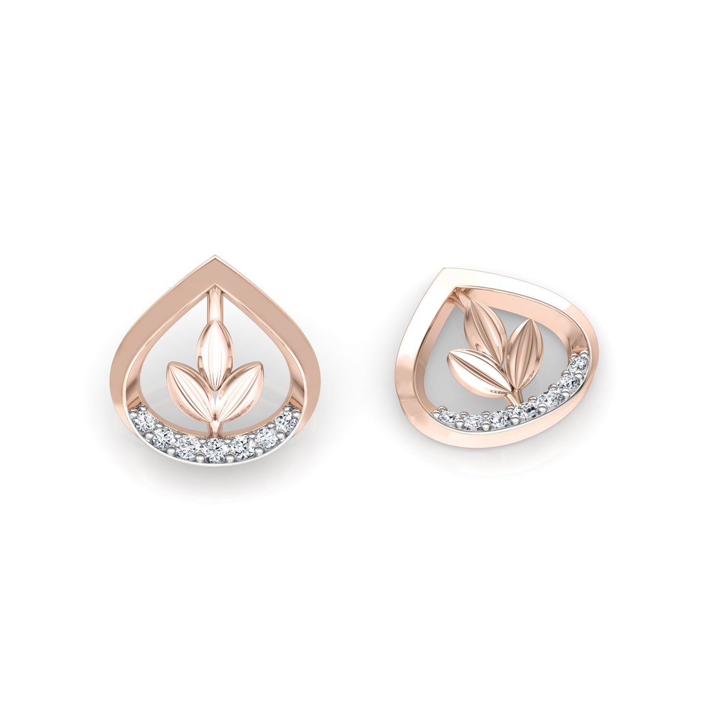 Opaline Oasis Earrings 18K