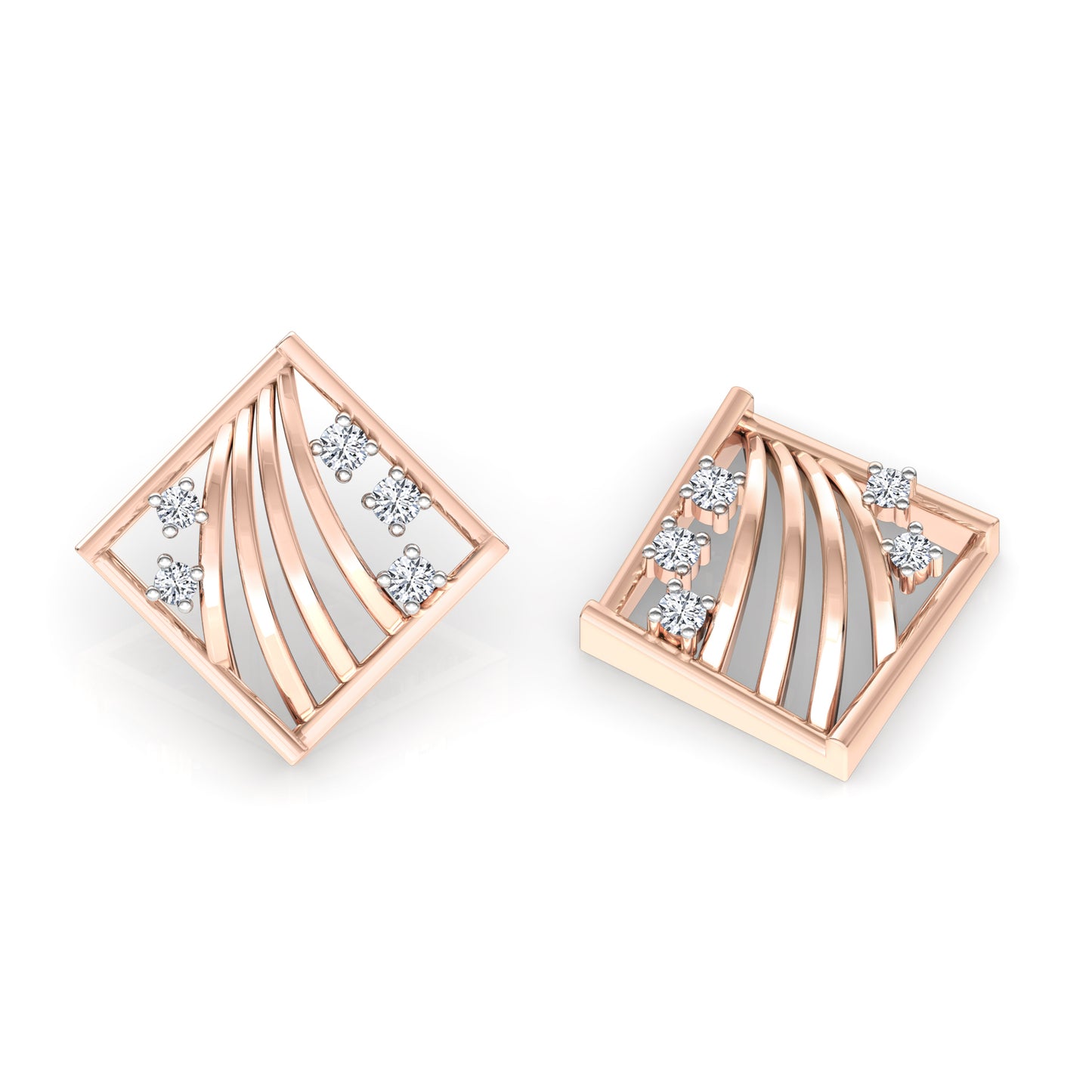 Celestial Chant Earrings 18K