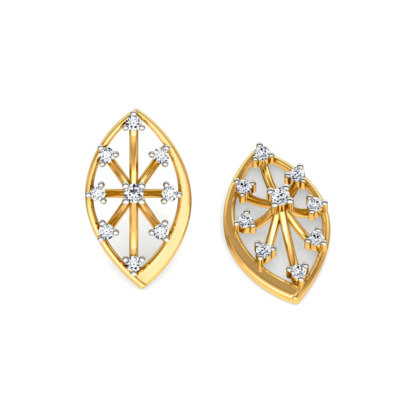 Mystical Marquise Earrings