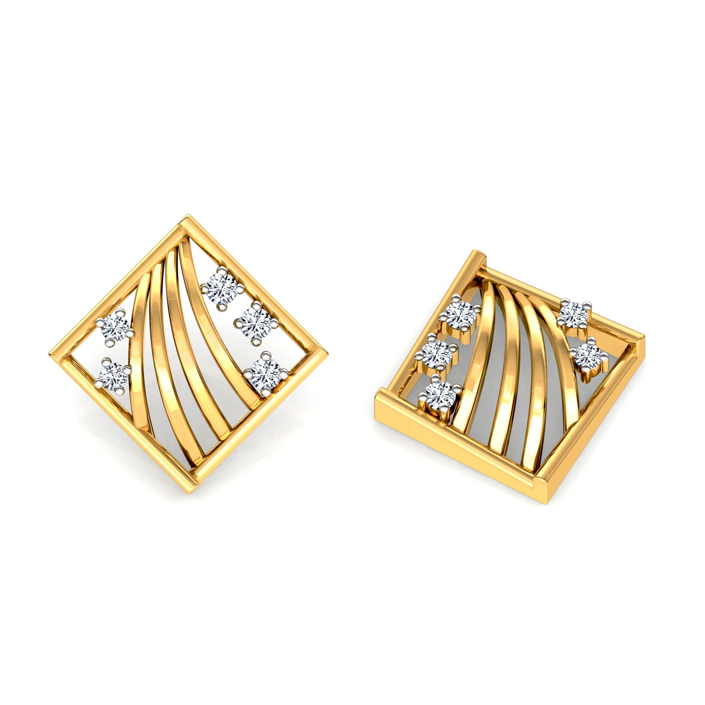 Celestial Chant Earrings 18K