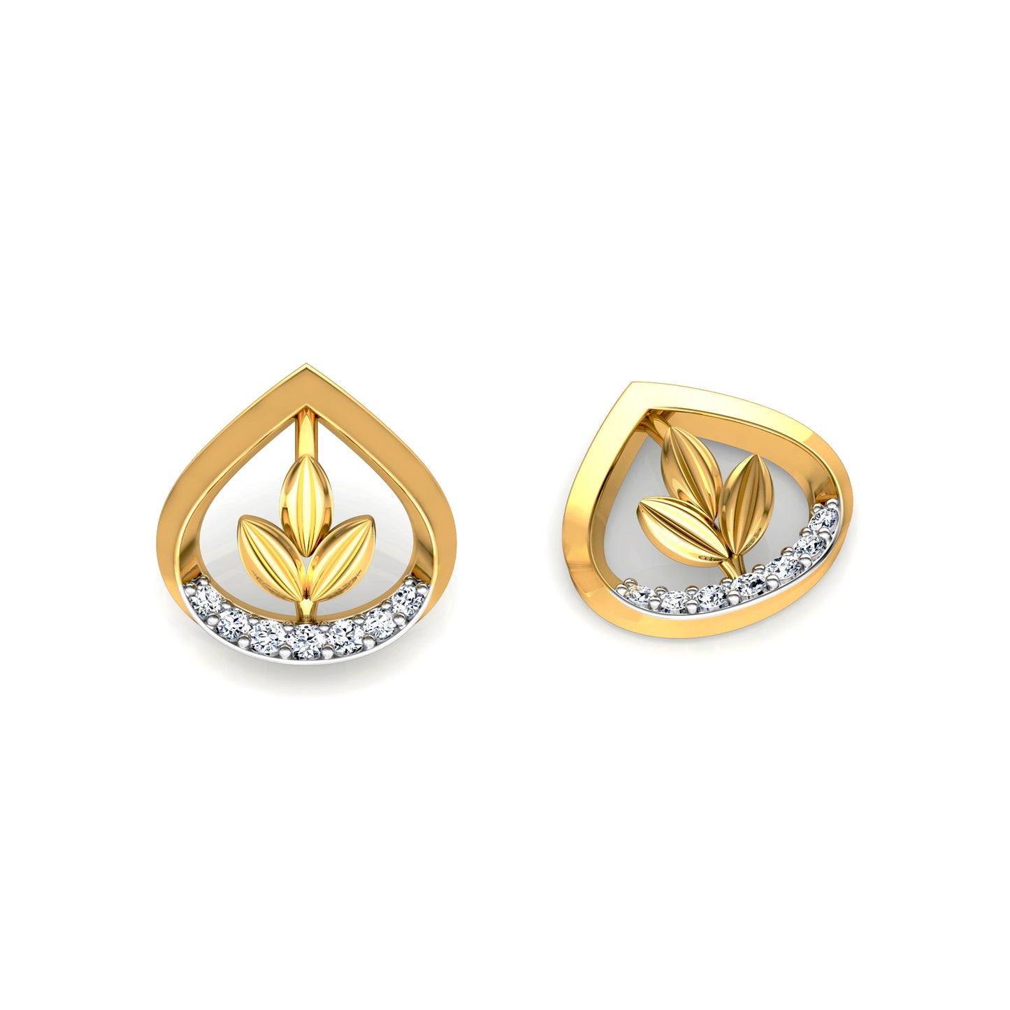Opaline Oasis Earrings 18K