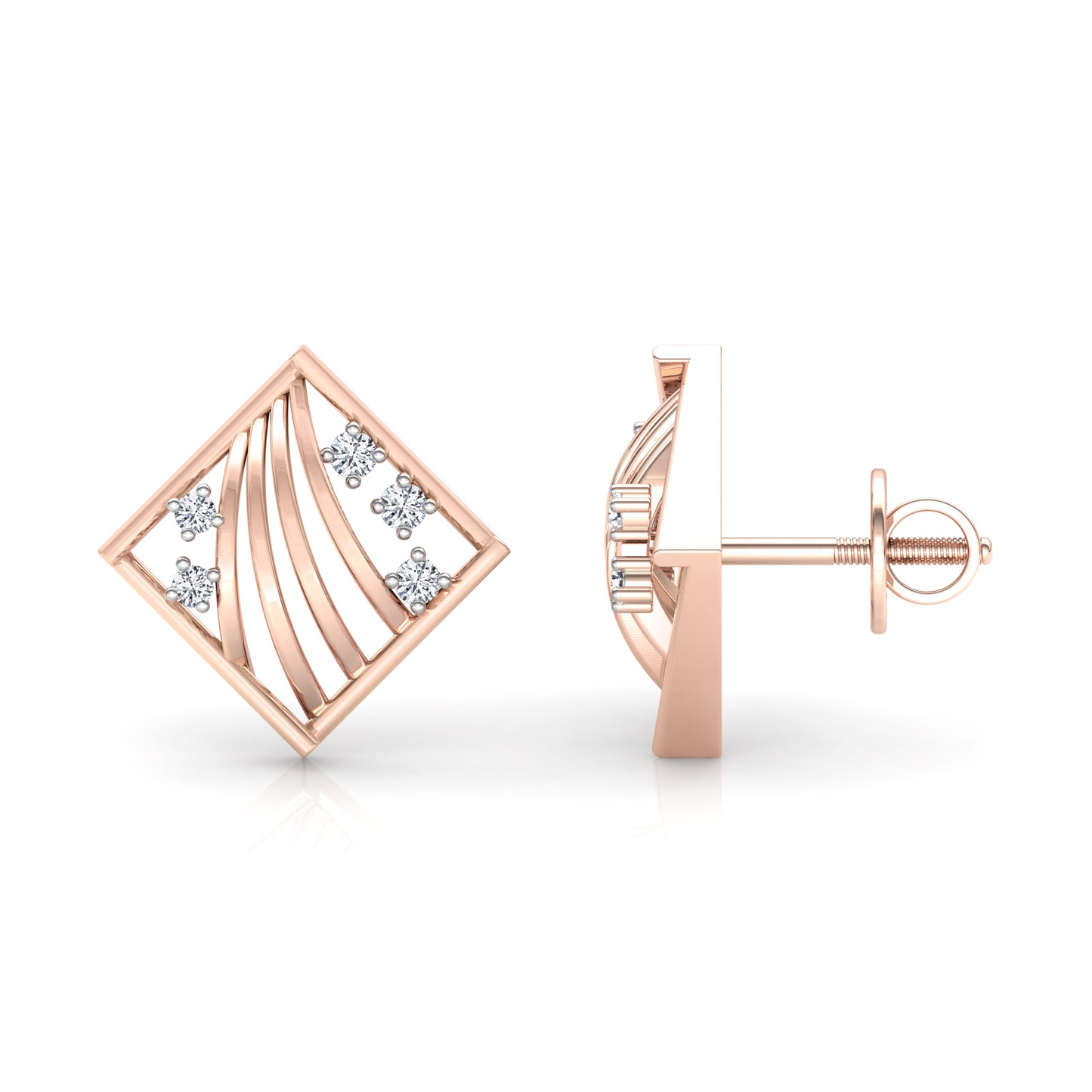 Celestial Chant Earrings 18K