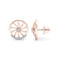 Regal Reflection Earrings 18K