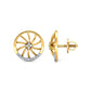 Regal Reflection Earrings 18K