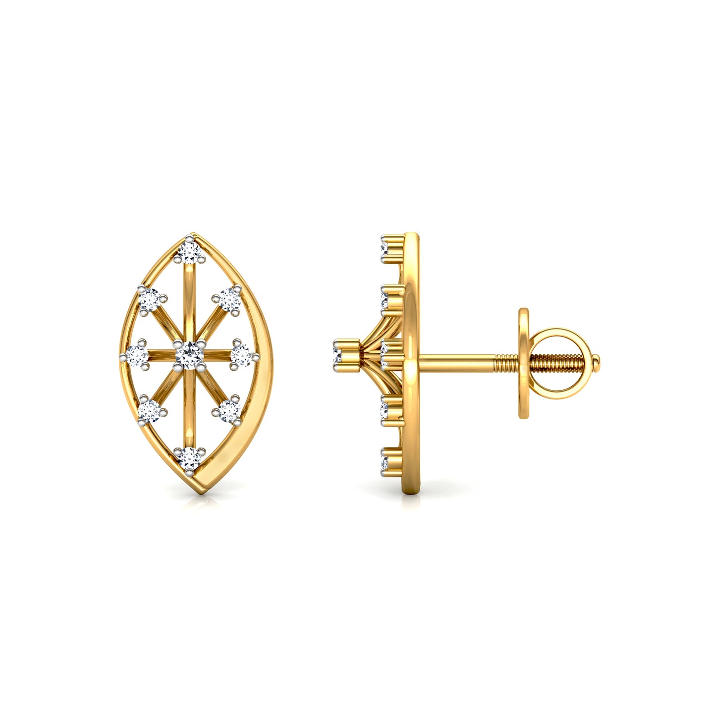 Mystical Marquise Earrings