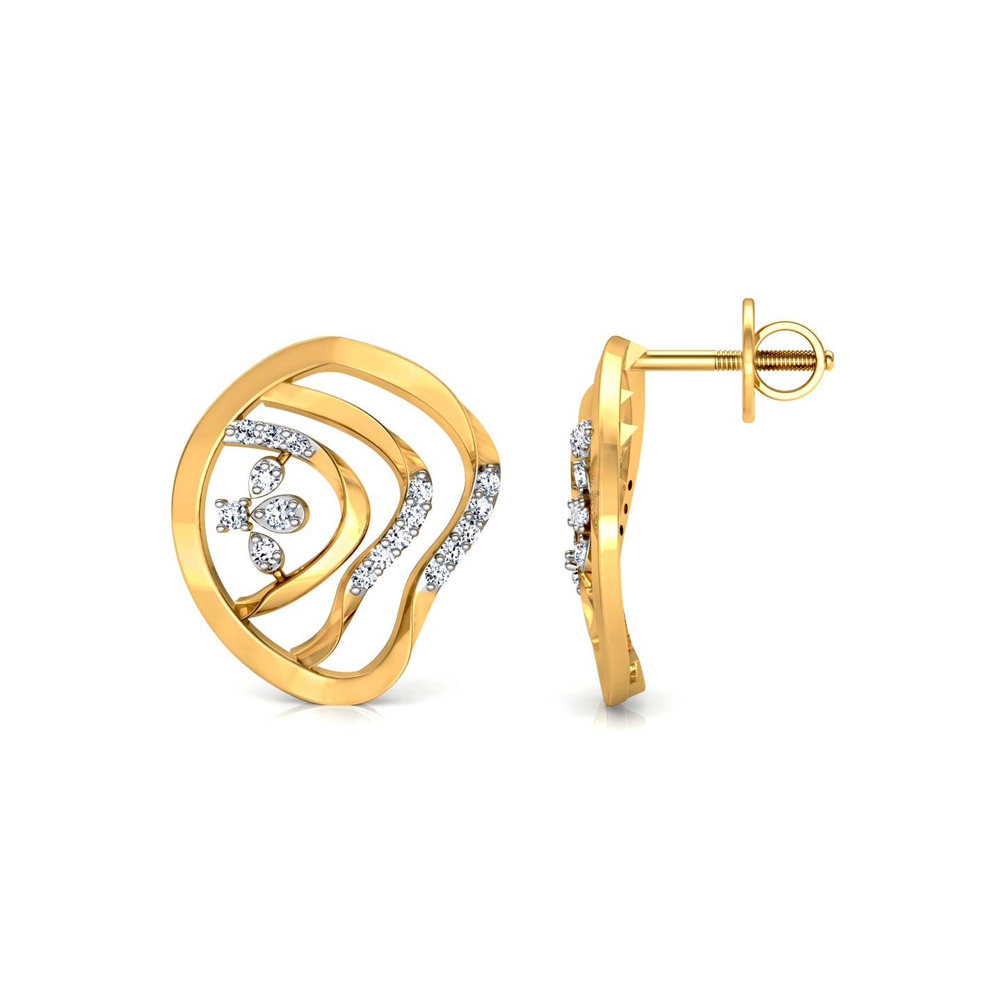 Elysian Echo Earrings