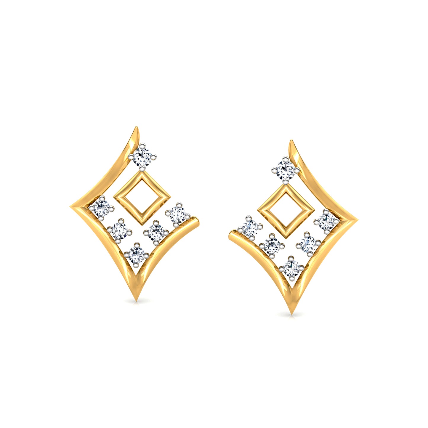 Illustrious Iris Earrings