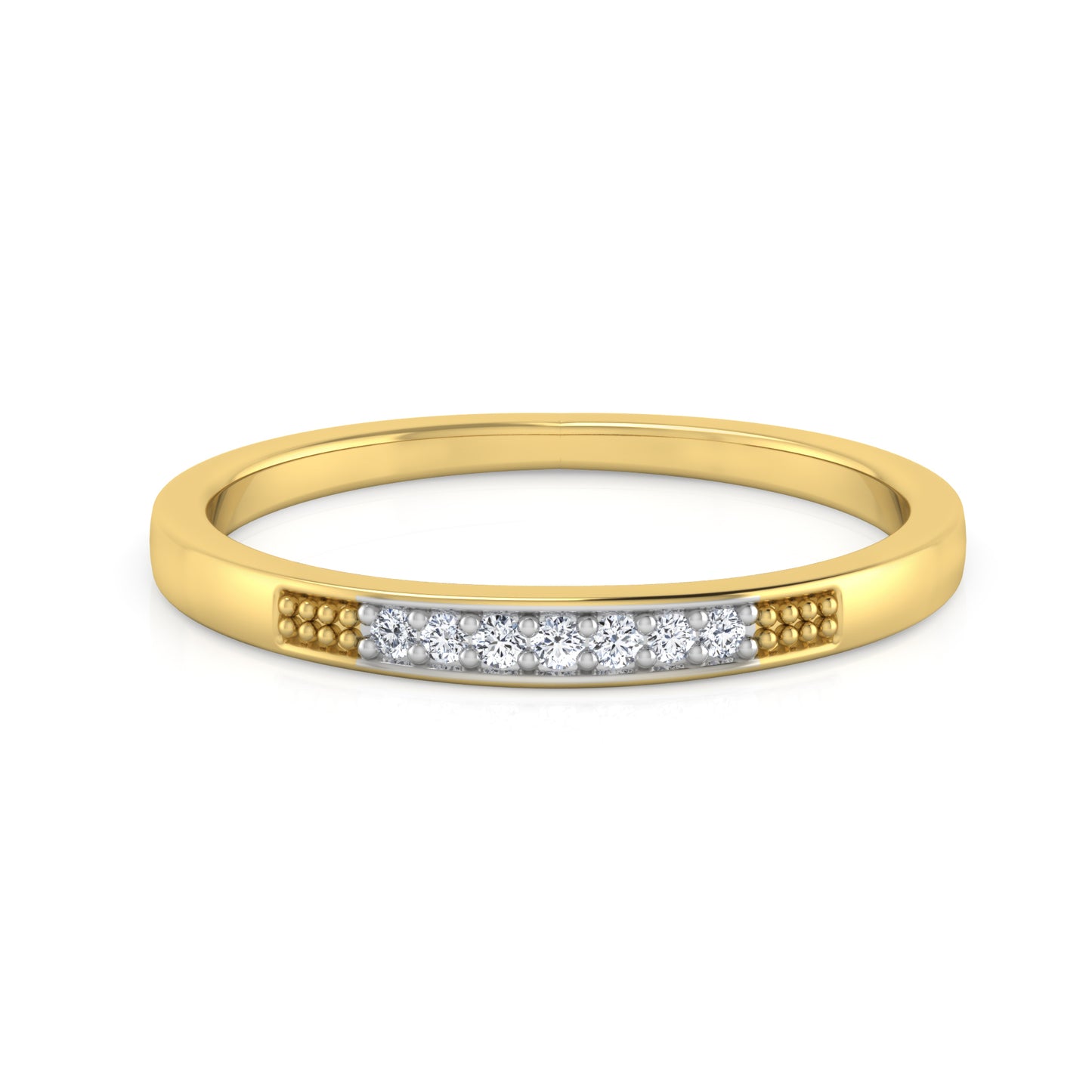 Pantheon 14Kt Diamond Ring For Women