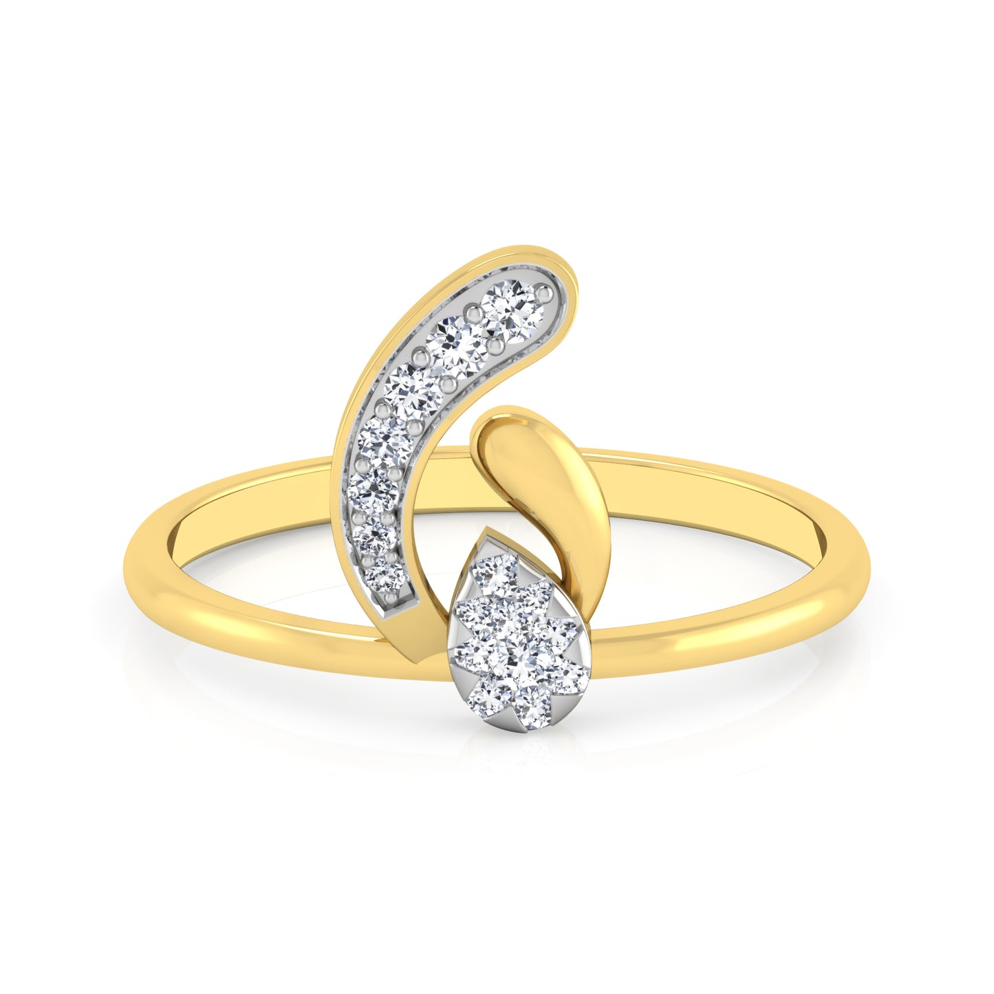Ember Embrace Everlasting 14Kt Diamond Ring