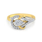 Typhoon Turquoise 18Kt Diamond Ring