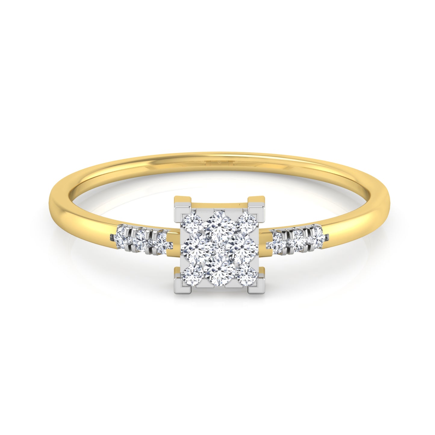 Mirage 18Kt Diamond Ring For Women