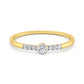 Oceanic 14Kt Diamond Ring