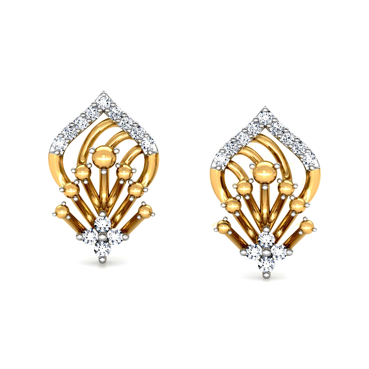 Mystic Moonlight Earrings 18K