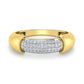 Elysian Echo Eternity 14Kt Diamond Ring