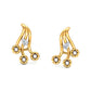 Twinkling Twirl Earrings 18K