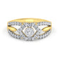 Velvet Vortex Vivacity 18Kt Diamond Ring