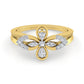 Enchanted Enigma Elegance 14Kt Diamond Ring