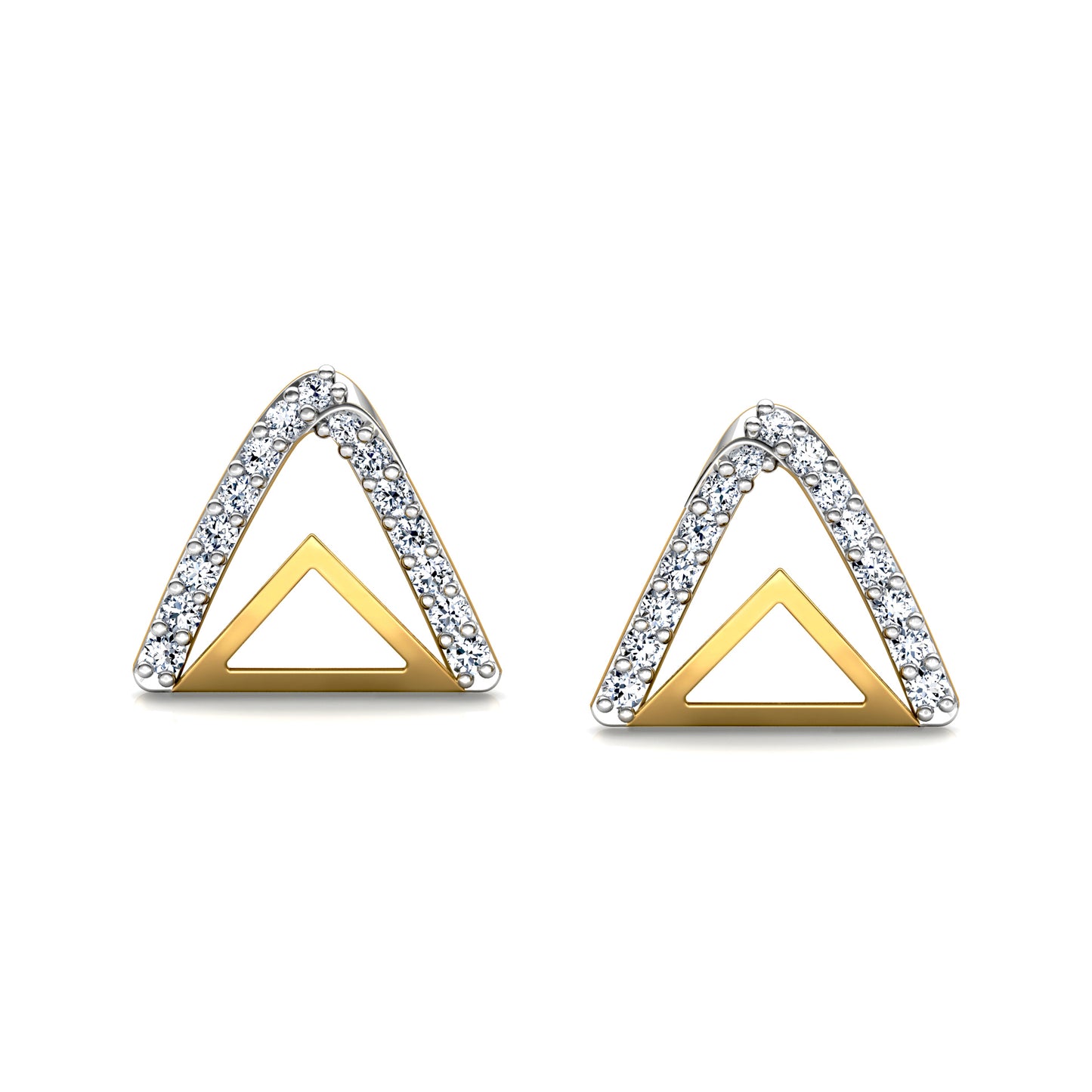 Diamond Dewfall Earrings