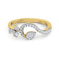 Opalescent Odyssey Opulence 14Kt Diamond Ring