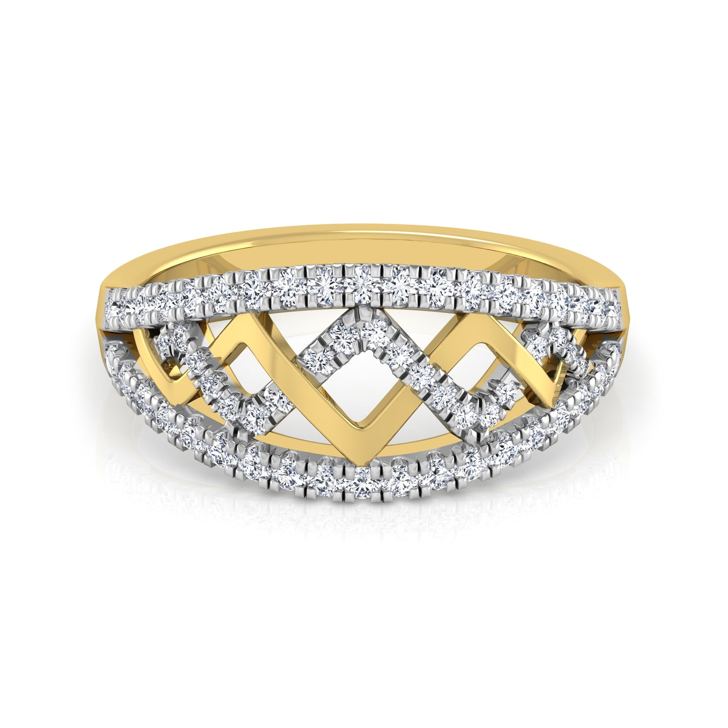 Mystical Midnight Marvel 18Kt Diamond Ring