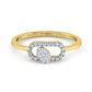 Twilight Tapestry 18Kt Diamond Ring