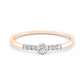 Oceanic 14Kt Diamond Ring