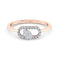 Twilight Tapestry 18Kt Diamond Ring