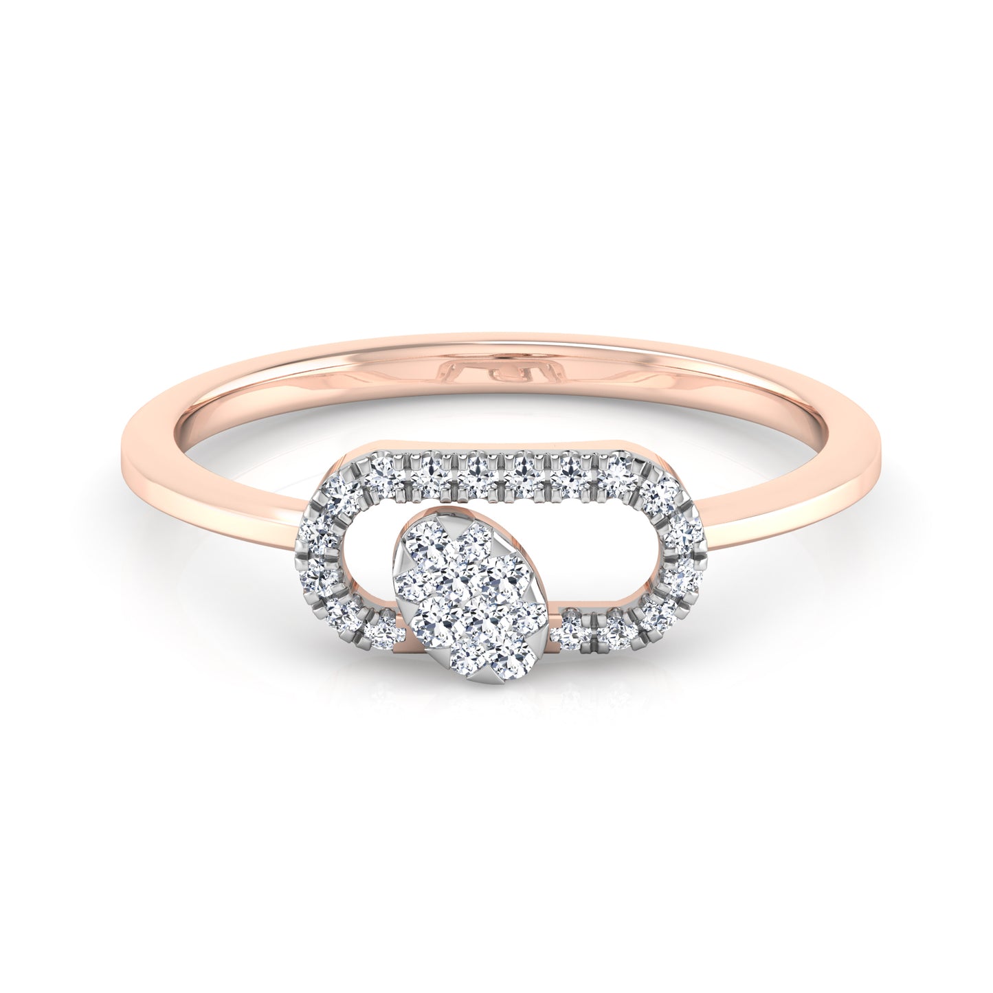 Twilight Tapestry 18Kt Diamond Ring
