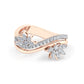 Celestial Crystal Celeste 18Kt Diamond Ring