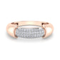 Elysian Echo Eternity 14Kt Diamond Ring