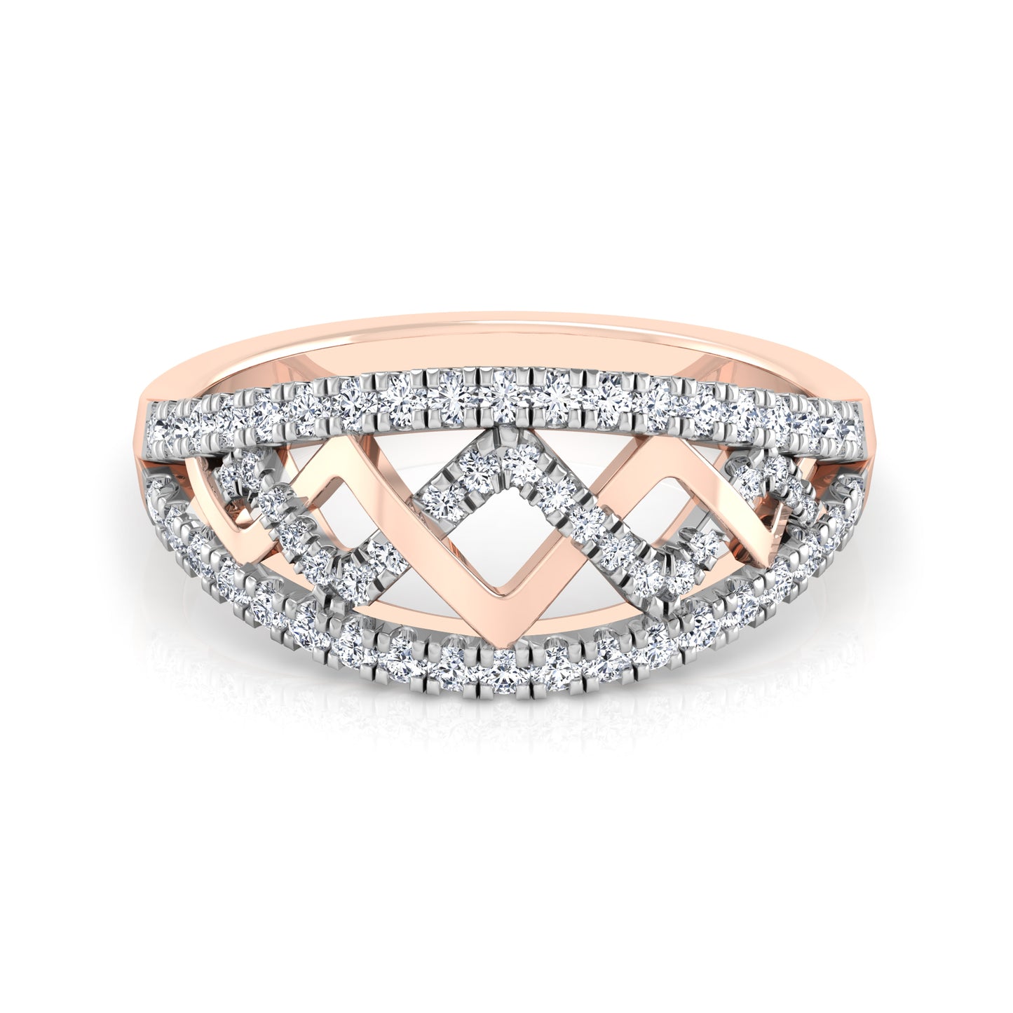 Mystical Midnight Marvel 18Kt Diamond Ring