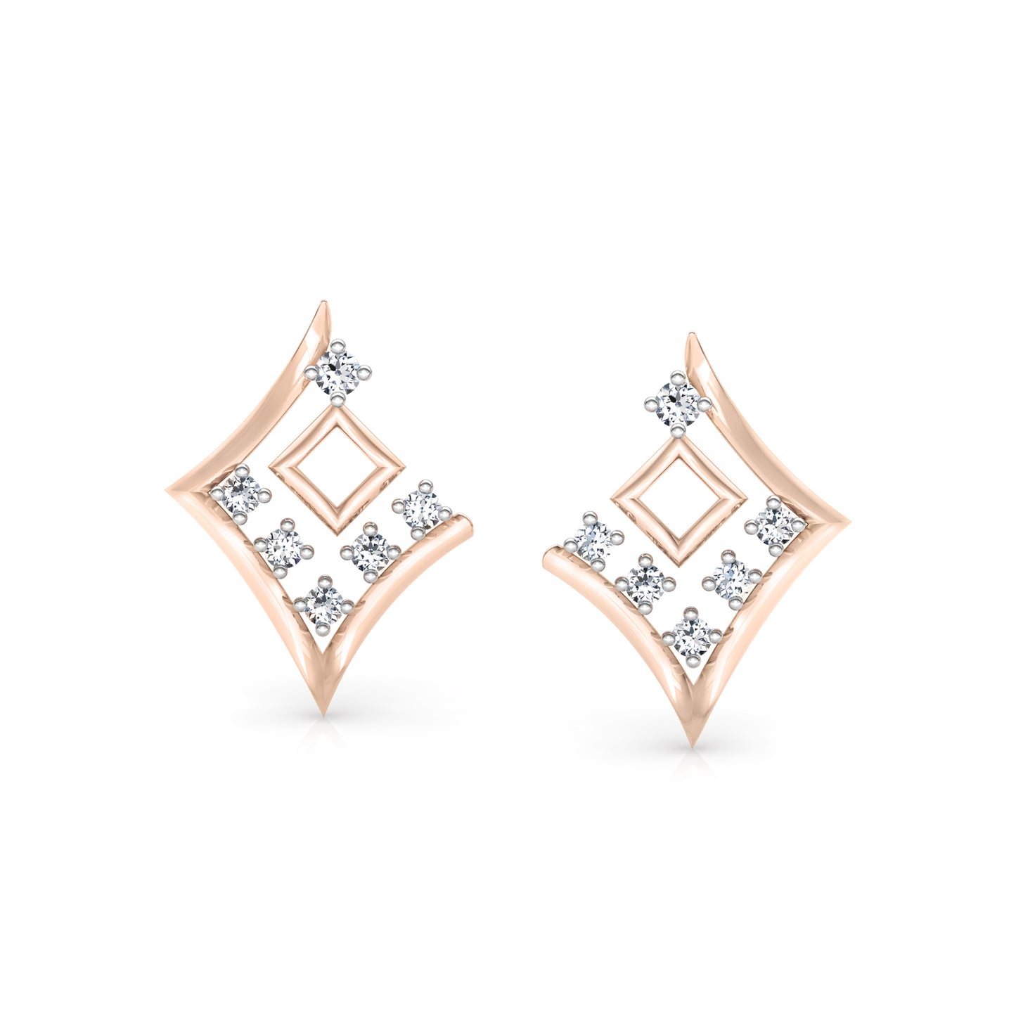 Illustrious Iris Earrings