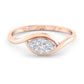 Celestial Serenity Splendor 14Kt Diamond Ring