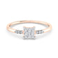Mirage 18Kt Diamond Ring For Women