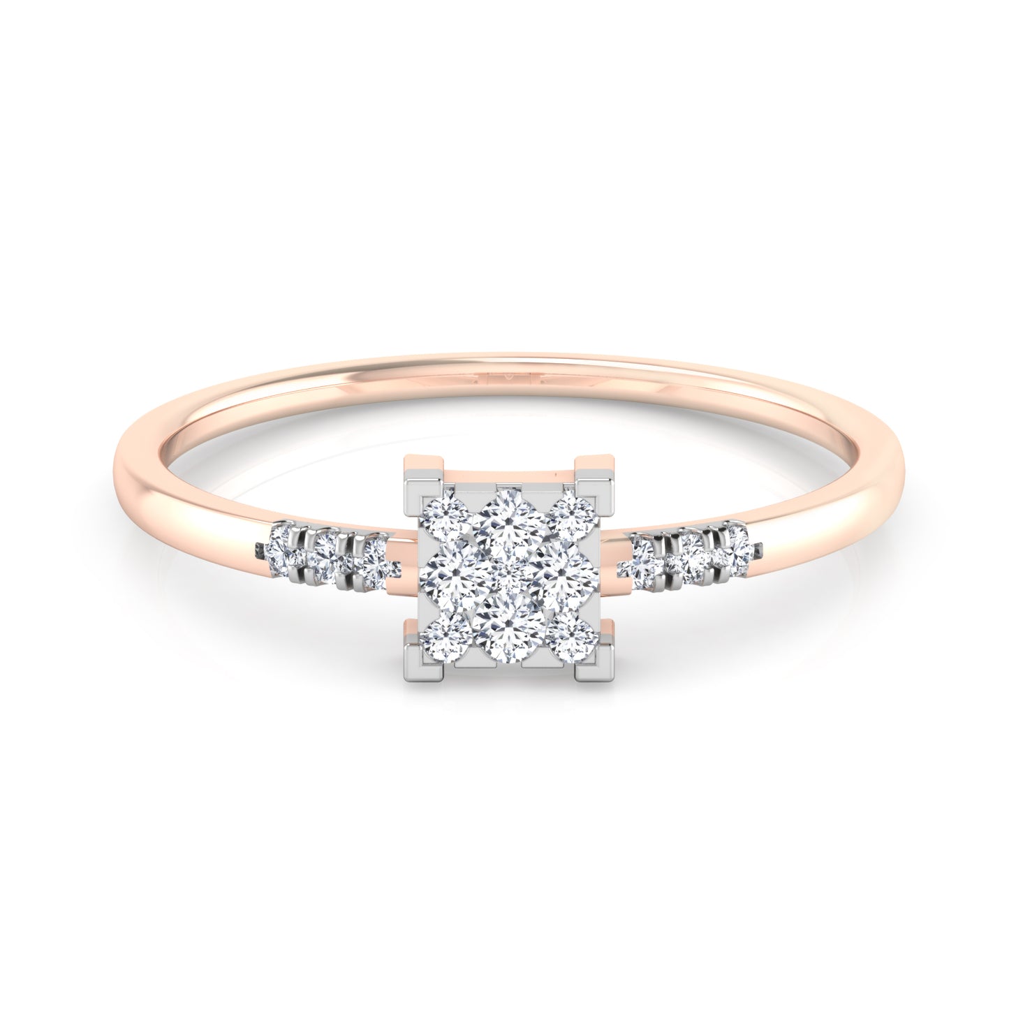 Mirage 18Kt Diamond Ring For Women