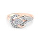 Typhoon Turquoise 18Kt Diamond Ring