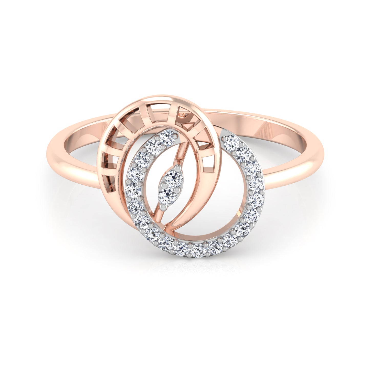 Opulence 14Kt Diamond Ring