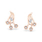 Twinkling Twirl Earrings 18K